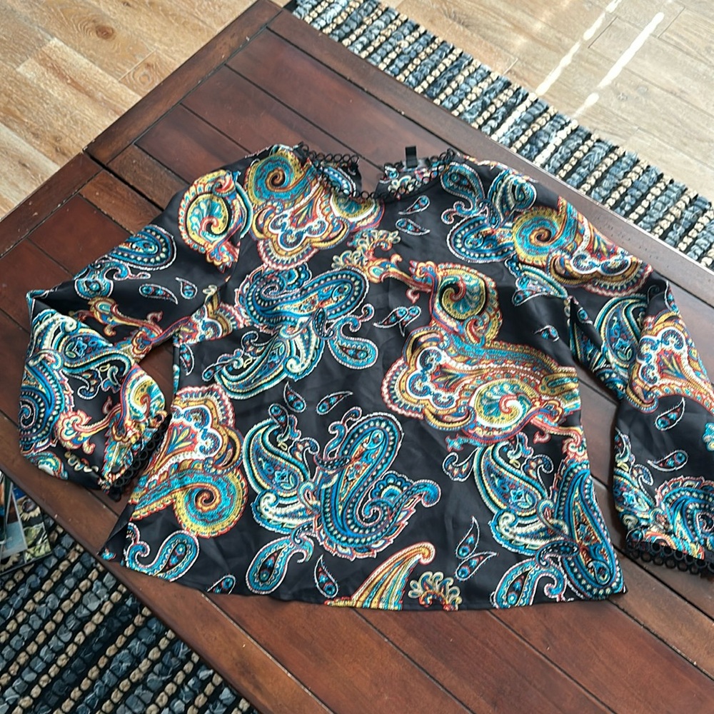 J Crew silk blouse
